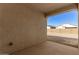 Covered patio with view of backyard at 40130 W Sunland Dr, Maricopa, AZ 85138