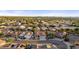 Expansive aerial view of community, showing numerous houses and landscape at 4601 E Peak View Rd, Cave Creek, AZ 85331