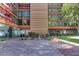 Tranquil courtyard with water feature and seating at 4808 N 24Th St # 803, Phoenix, AZ 85016