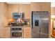 Updated kitchen featuring stainless steel appliances at 4808 N 24Th St # 803, Phoenix, AZ 85016