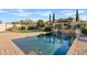 Enjoy the large, inviting pool and spa at 5045 S Mingus Pl, Chandler, AZ 85249