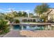 Spacious pool with spa, perfect for relaxation at 5045 S Mingus Pl, Chandler, AZ 85249