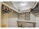 Large walk-in closet with plenty of shelving and hanging space at 6355 W Caron St, Glendale, AZ 85302