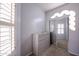 Bright bedroom with mirrored closet doors and dresser at 7008 W Cesar St, Peoria, AZ 85345