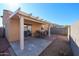 Covered patio with seating area at 7008 W Cesar St, Peoria, AZ 85345