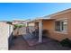 Covered patio with seating area at 7008 W Cesar St, Peoria, AZ 85345