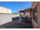 Covered patio with seating area at 7008 W Cesar St, Peoria, AZ 85345