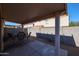 Covered patio with seating area at 7008 W Cesar St, Peoria, AZ 85345