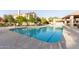 Inviting community pool perfect for relaxing at 8100 E Camelback Rd # 175, Scottsdale, AZ 85251