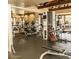 Well-equipped fitness center with various exercise machines at 8911 E Rusty Spur Pl, Scottsdale, AZ 85255