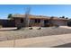 Brick ranch style home with desert landscaping at 9403 W Fern Dr, Sun City, AZ 85351