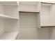 Walk-in closet with shelving at 953 E Fieldstone Pl, Chandler, AZ 85249