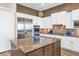 Modern kitchen with stainless steel appliances and granite island at 9740 E Lofty Point Rd, Scottsdale, AZ 85262