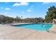 Inviting community pool with ample lounge chairs at 10529 E Cinnabar Ave, Scottsdale, AZ 85258