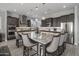 Eat-in kitchen with an island and stainless steel appliances at 10985 E Buckhorn Dr # 22, Scottsdale, AZ 85262