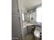 Bathroom features a corner vanity, toilet and a shower/tub combo at 1448 S Zuni --, Apache Junction, AZ 85119