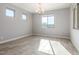 Bright dining room with tile floors and a chandelier at 15208 S 182Nd Ln, Goodyear, AZ 85338