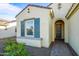 House exterior with front door and landscaping at 16541 W Edgemont Ave, Goodyear, AZ 85395