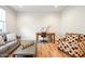 Home office features hardwood floors and ample natural light at 16541 W Edgemont Ave, Goodyear, AZ 85395