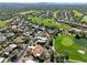 Aerial view of community with golf course and luxury homes at 18411 E Tranquilo Way, Rio Verde, AZ 85263