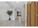 Light and spacious entryway with tile floors at 1971 E Yellowstone Pl, Chandler, AZ 85249