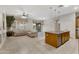 Kitchen with island, stainless steel appliances, and wood cabinets at 1971 E Yellowstone Pl, Chandler, AZ 85249