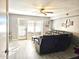 Cozy living room with sliding glass doors and neutral colors at 2121 W Union Hills Dr # 115, Phoenix, AZ 85027