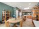 Bright kitchen with a round table and chairs, perfect for casual dining at 21364 N Redington Point Dr, Surprise, AZ 85387