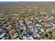 Aerial view of community homes and golf course at 23335 N Country Club Trl, Scottsdale, AZ 85255