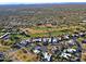 Aerial view of community homes and golf course at 23335 N Country Club Trl, Scottsdale, AZ 85255