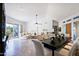 Spacious living area with high ceilings and plenty of natural light at 23335 N Country Club Trl, Scottsdale, AZ 85255