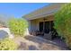 Outdoor patio with seating area perfect for relaxing and enjoying the sun at 23335 N Country Club Trl, Scottsdale, AZ 85255