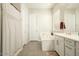 Main bathroom with walk-in shower and separate tub at 3146 E Sagebrush St, Gilbert, AZ 85296