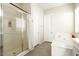 Bathroom with soaking tub, shower, and double vanity at 3146 E Sagebrush St, Gilbert, AZ 85296