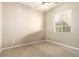 Bright bedroom with neutral walls, carpet, and window blinds at 3146 E Sagebrush St, Gilbert, AZ 85296