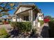 Attractive curb appeal with landscaping and a paved pathway at 3146 E Sagebrush St, Gilbert, AZ 85296