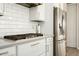 Stainless steel appliances and white shaker cabinets in kitchen at 3146 E Sagebrush St, Gilbert, AZ 85296