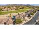 Stunning property view with a golf course and mountain backdrop at 3745 N Kings Peak --, Mesa, AZ 85215