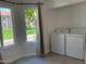 Laundry closet with washer and dryer hookups at 5236 W Peorioa Ave # 137, Glendale, AZ 85302