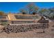 Mountainbrook Village entrance with water feature and signage at 5363 S Emerald Desert Dr, Gold Canyon, AZ 85118