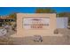 Community entrance sign for Mountainbrook Village at 5363 S Emerald Desert Dr, Gold Canyon, AZ 85118
