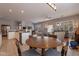 Open concept kitchen and living area with hardwood floors at 5363 S Emerald Desert Dr, Gold Canyon, AZ 85118
