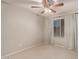 Spacious bedroom with ceiling fan and neutral decor at 5715 N 105Th Ln, Glendale, AZ 85307