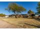 Single story home with a large yard and mature tree at 5715 N 105Th Ln, Glendale, AZ 85307