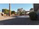 Backyard patio area with covered pergola at 9209 N 102Nd Dr, Sun City, AZ 85351