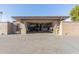 Attached garage with direct access to the home at 10814 W Thunderbird Blvd, Sun City, AZ 85351