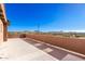 Large deck with scenic desert mountain views at 10855 E Elba Way, Scottsdale, AZ 85262