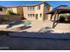 Two story home with pool, gazebo, and paved patio at 12037 W Via Del Sol Ct, Sun City, AZ 85373