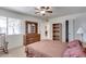 Bedroom with double bed and dresser at 13232 N 98Th Ave # N, Sun City, AZ 85351