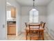 Dining area with wood table and chairs at 13232 N 98Th Ave # N, Sun City, AZ 85351